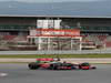 BARCELONA TEST MARZO 2013, Sergio Perez (MEX) McLaren MP4-28 