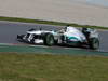BARCELONA TEST MARZO 2013, Nico Rosberg (GER) Mercedes AMG F1 W04 