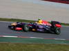 BARCELONA TEST MARZO 2013, Mark Webber (AUS) Red Bull Racing RB9 