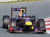 BARCELONA TEST MARZO 2013, Sebastian Vettel (GER) Red Bull Racing RB9 running sensor equipment on the rear wing.
03.03.2013. 