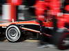 BARCELONA TEST MARZO 2013, Jules Bianchi (FRA) Marussia F1 Team MR02 leaves the pits.
03.03.2013. 