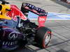 BARCELONA TEST MARZO 2013, Sebastian Vettel (GER) Red Bull Racing RB9 rear suspension e rear wing running sensor equipment.
03.03.2013. 