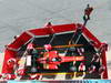 BARCELONA TEST MARZO 2013, Fernando Alonso (ESP) Ferrari F138 in the pits behind red screens.
03.03.2013. 