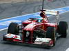 BARCELONA TEST MARZO 2013, Fernando Alonso (ESP) Ferrari F138 running flow-vis paint.
03.03.2013. 