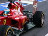 BARCELONA TEST MARZO 2013, Fernando Alonso (ESP) Ferrari F138 running flow-vis paint at th exhaust e rear suspension.
03.03.2013. 