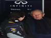 BARCELONA TEST MARZO 2013, (L to R): Christian Horner (GBR) Red Bull Racing Team Principal with Dr Helmut Marko (AUT) Red Bull Motorsport Consultant.
03.03.2013. 