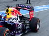 BARCELONA TEST MARZO 2013, Sebastian Vettel (GER) Red Bull Racing RB9 rear suspension.
03.03.2013. 