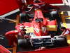 BARCELONA TEST MARZO 2013, Fernando Alonso (ESP) Ferrari F138 in the pits behind red screens.
03.03.2013. 