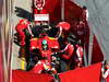 BARCELONA TEST MARZO 2013, Fernando Alonso (ESP) Ferrari F138 in the pits behind red screens.
03.03.2013. 