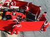 BARCELONA TEST MARZO 2013, Fernando Alonso (ESP) Ferrari F138 in the pits behind red screens.
03.03.2013. 