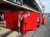 BARCELONA TEST MARZO 2013, Ferrari put up red screens in the pits.
03.03.2013. 