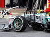 BARCELONA TEST MARZO 2013, Nico Rosberg (GER) Mercedes AMG F1 W04 running sensor equipment.
03.03.2013. 