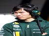 BARCELONA TEST MARZO 2013, Ma Qing Hua (CHN) Caterham F1 Reserve Driver.
03.03.2013. 