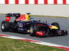 BARCELONA TEST MARZO 2013, Sebastian Vettel (GER) Red Bull Racing RB9.
03.03.2013. 