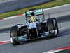 BARCELONA TEST MARZO 2013, Nico Rosberg (GER) Mercedes AMG F1 W04 running sensor equipment.
03.03.2013. 