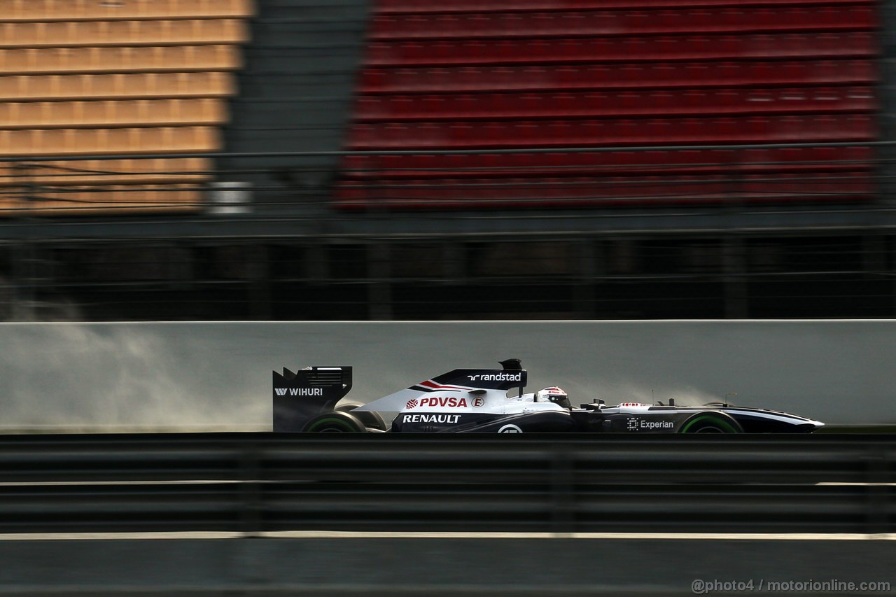 BARCELONA TEST MARZO 2013, Valtteri Bottas (FIN) Williams FW35.
28.02.2013. 
