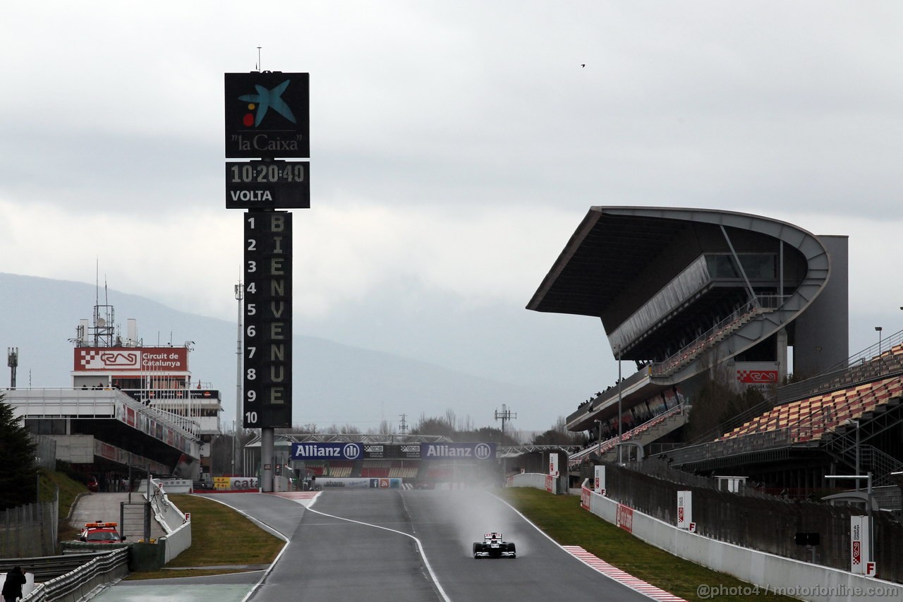 BARCELONA TEST MARZO 2013, Valtteri Bottas (FIN) Williams FW35.
28.02.2013. 
