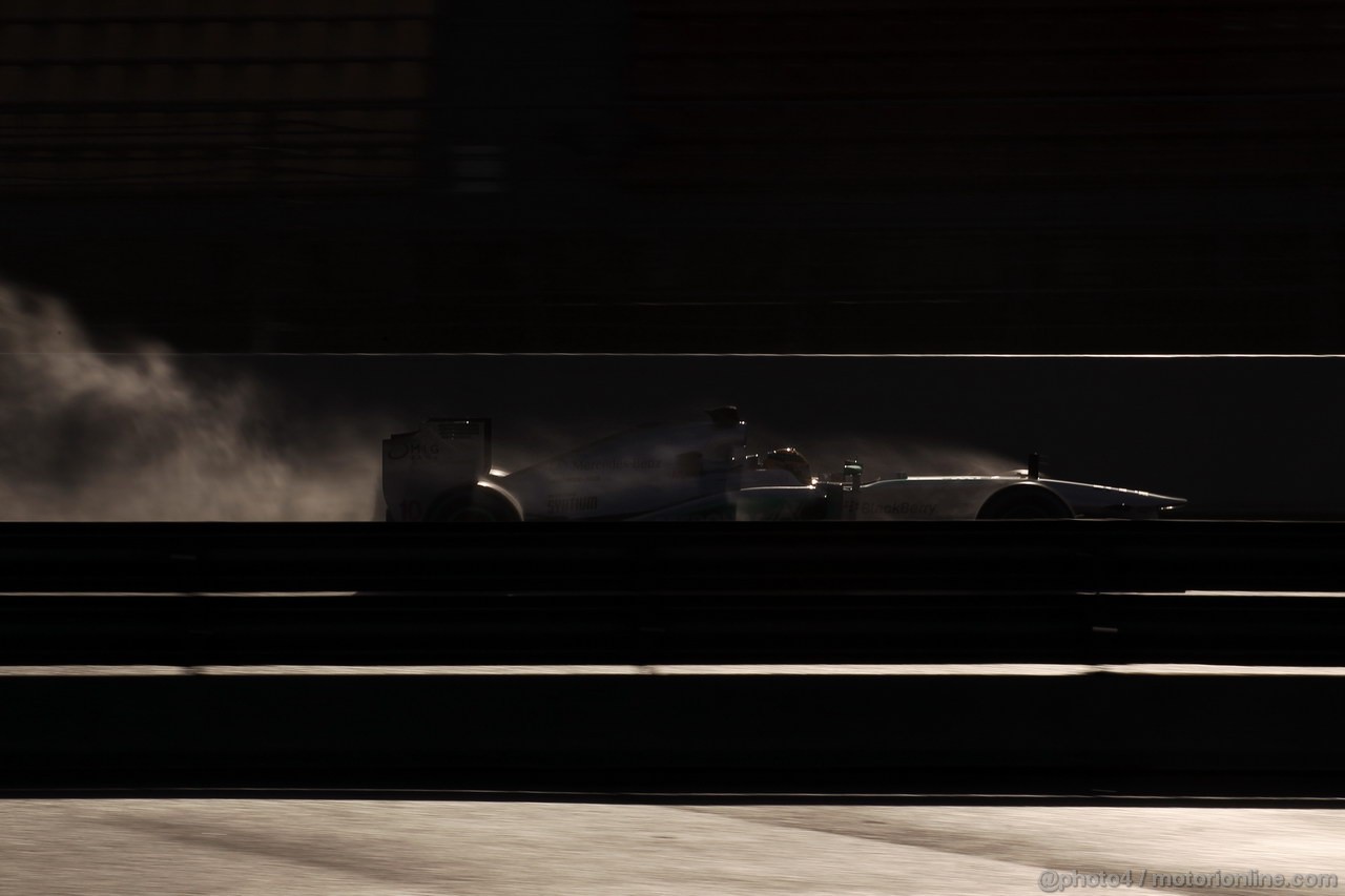 BARCELONA TEST MARZO 2013, Lewis Hamilton (GBR) Mercedes AMG F1 W04.
28.02.2013. 