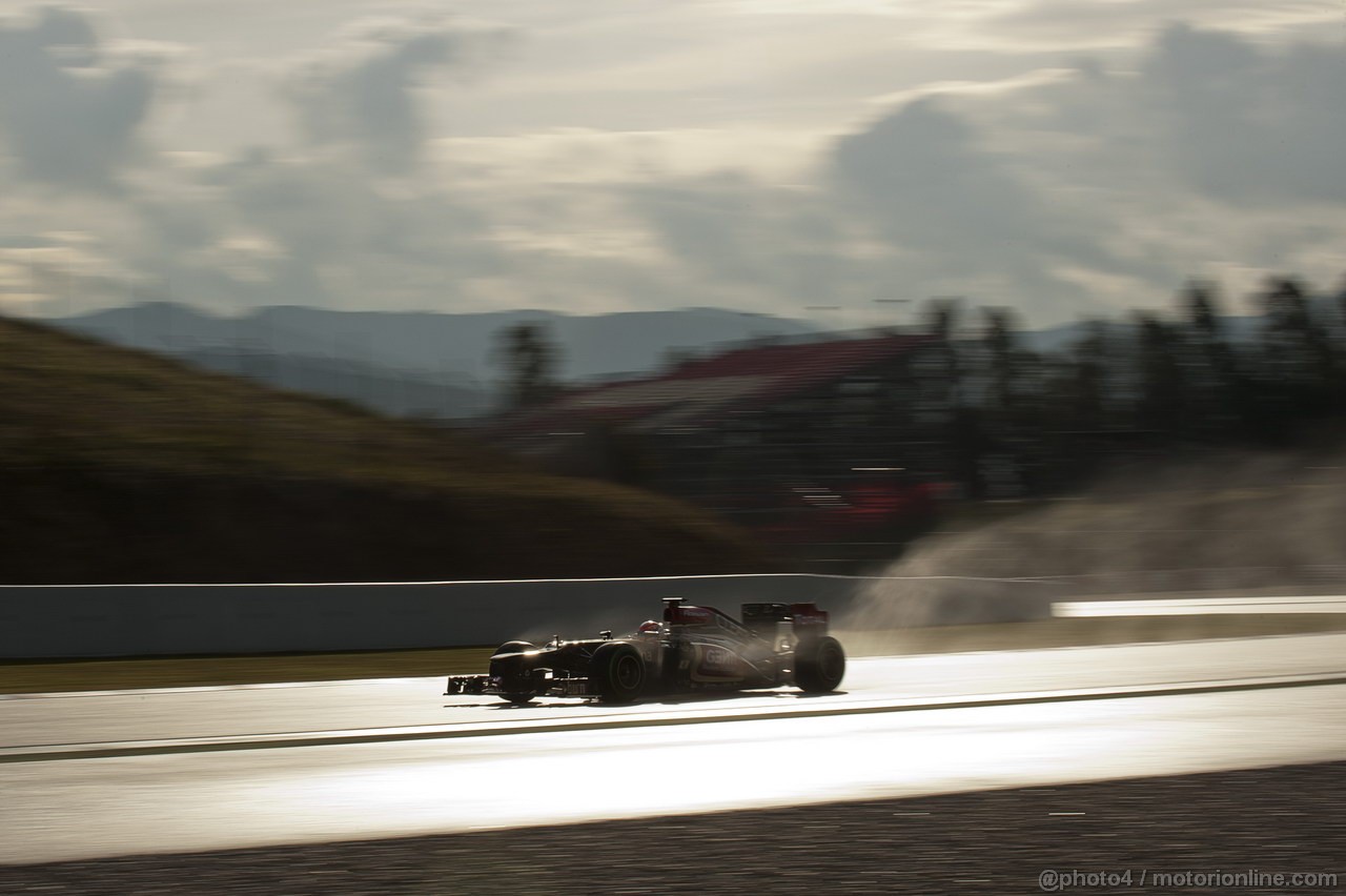 BARCELONA TEST MARZO 2013, Romain Grosjean (FRA) Lotus F1 E21.
28.02.2013. 