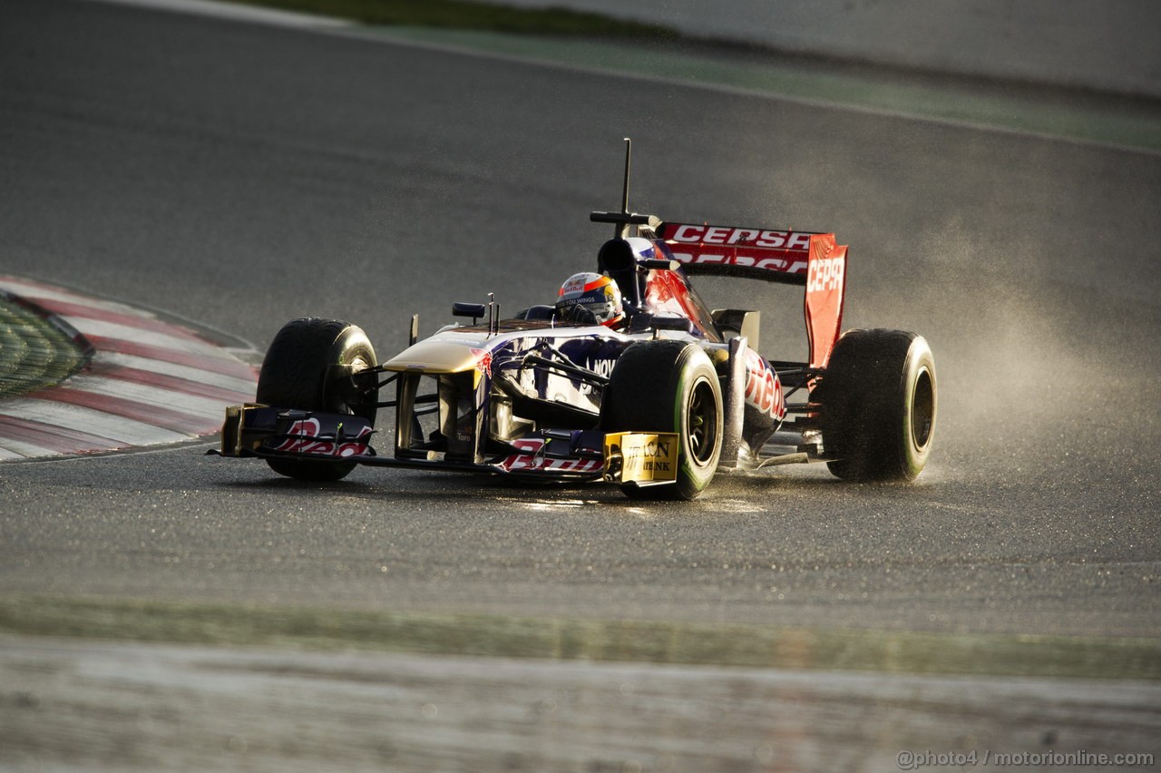 BARCELONA TEST MARZO 2013, Jean-Eric Vergne (FRA) Scuderia Toro Rosso STR8 
28.02.2013. 