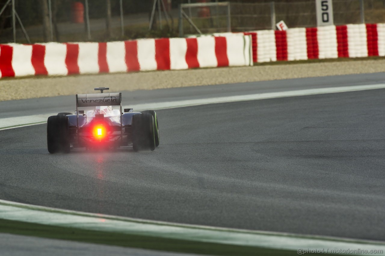 BARCELONA TEST MARZO 2013, Valtteri Bottas (FIN) Williams FW35.
28.02.2013. 