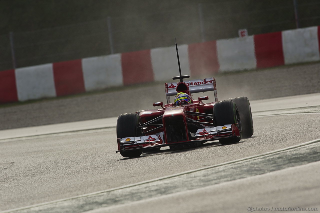 BARCELONA TEST MARZO 2013, Felipe Massa (BRA) Ferrari F138.
28.02.2013. 