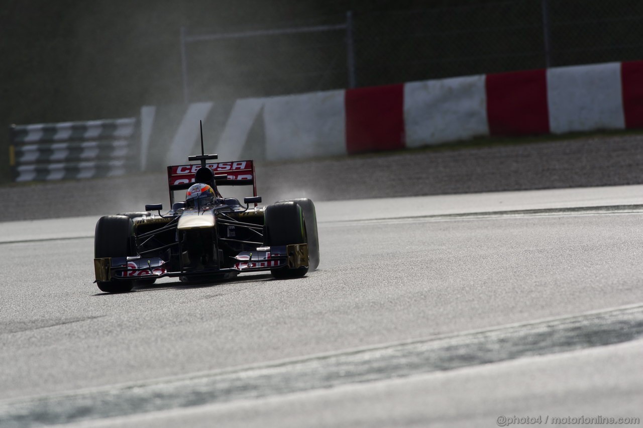 BARCELONA TEST MARZO 2013, Jean-Eric Vergne (FRA) Scuderia Toro Rosso STR8.
28.02.2013. 