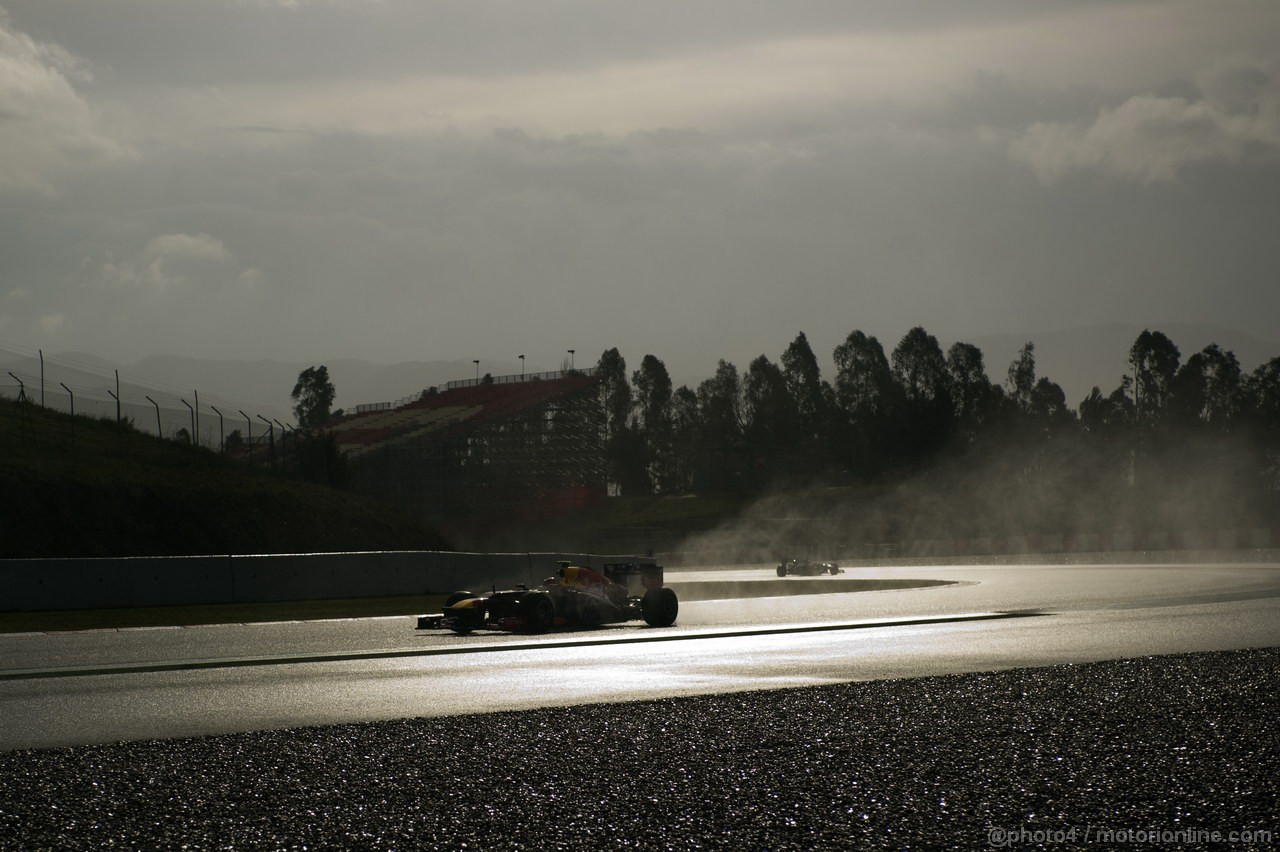 BARCELONA TEST MARZO 2013, Mark Webber (AUS) Red Bull Racing RB9.
28.02.2013. 