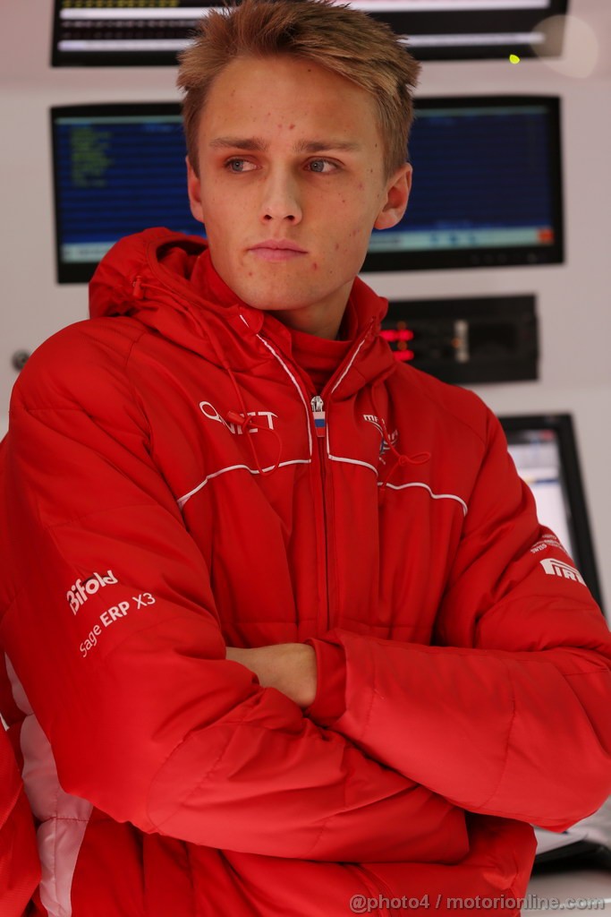 BARCELONA TEST MARZO 2013, Max Chilton (GBR) Marussia F1 Team.
28.02.2013. 