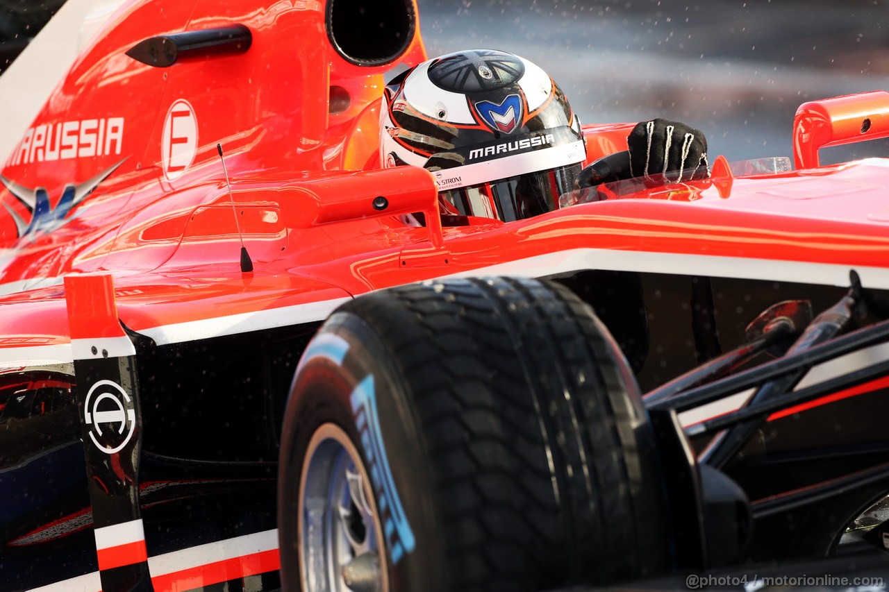 BARCELONA TEST MARZO 2013, Max Chilton (GBR) Marussia F1 Team MR02.
28.02.2013. 