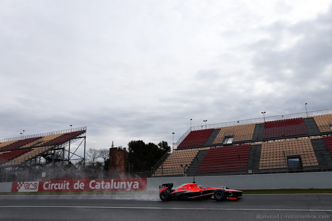 BARCELONA TEST MARZO 2013, Max Chilton (GBR) Marussia F1 Team MR02.
28.02.2013. 