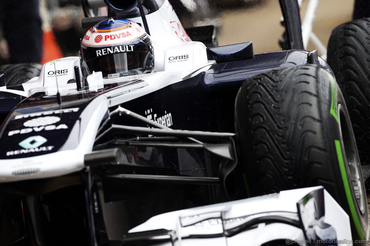 BARCELONA TEST MARZO 2013, Valtteri Bottas (FIN) Williams FW35.
28.02.2013. 