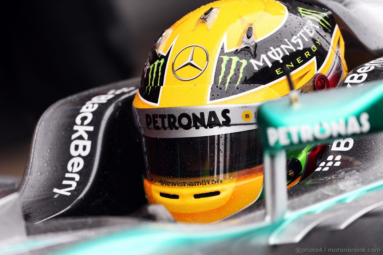 BARCELONA TEST MARZO 2013, Lewis Hamilton (GBR) Mercedes AMG F1 W04.
28.02.2013. 