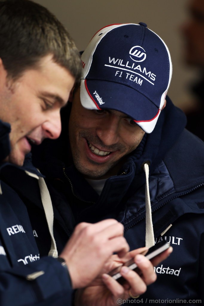 BARCELONA TEST MARZO 2013, Pastor Maldonado (VEN) Williams.
28.02.2013. 