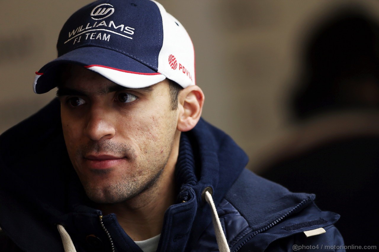 BARCELONA TEST MARZO 2013, Pastor Maldonado (VEN) Williams.
28.02.2013. 