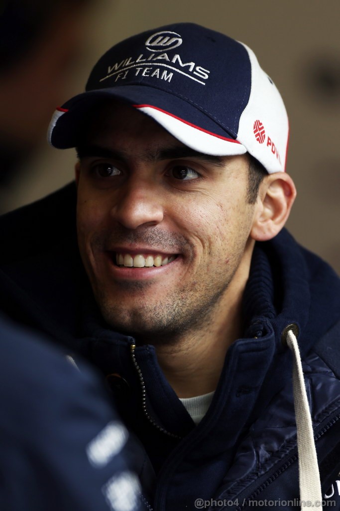 BARCELONA TEST MARZO 2013, Pastor Maldonado (VEN) Williams.
28.02.2013. 