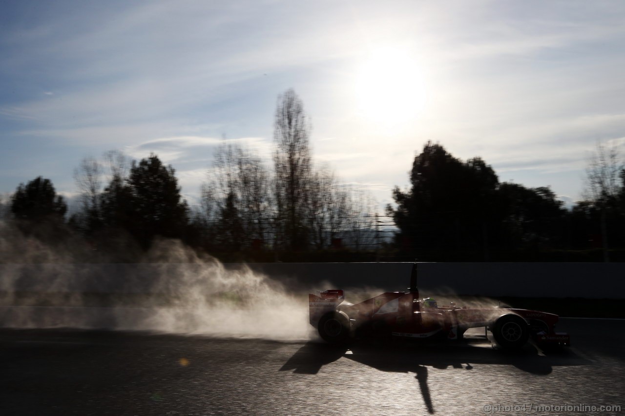 BARCELONA TEST MARZO 2013, Felipe Massa (BRA) Ferrari F138.
28.02.2013. 