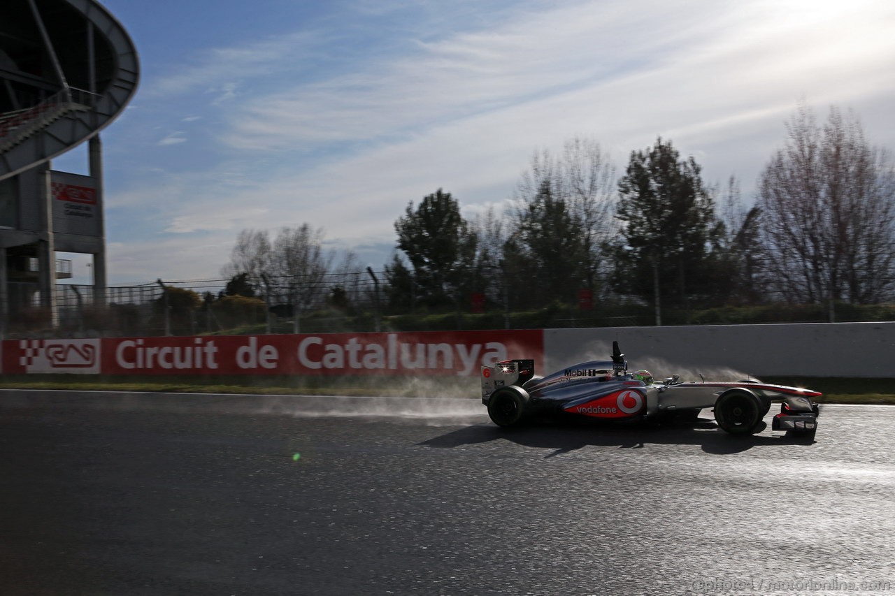 BARCELONA TEST MARZO 2013 GIOVEDI