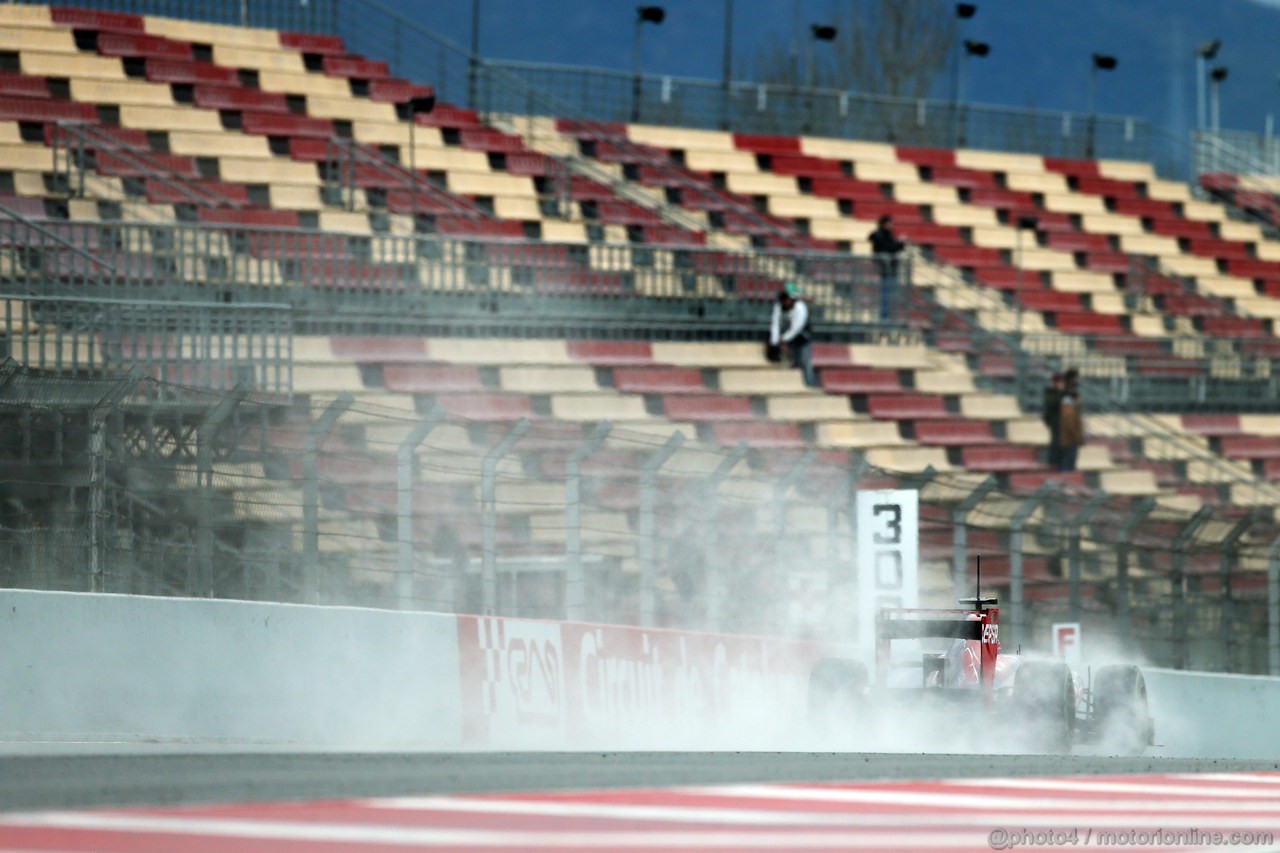 BARCELONA TEST MARZO 2013 GIOVEDI
