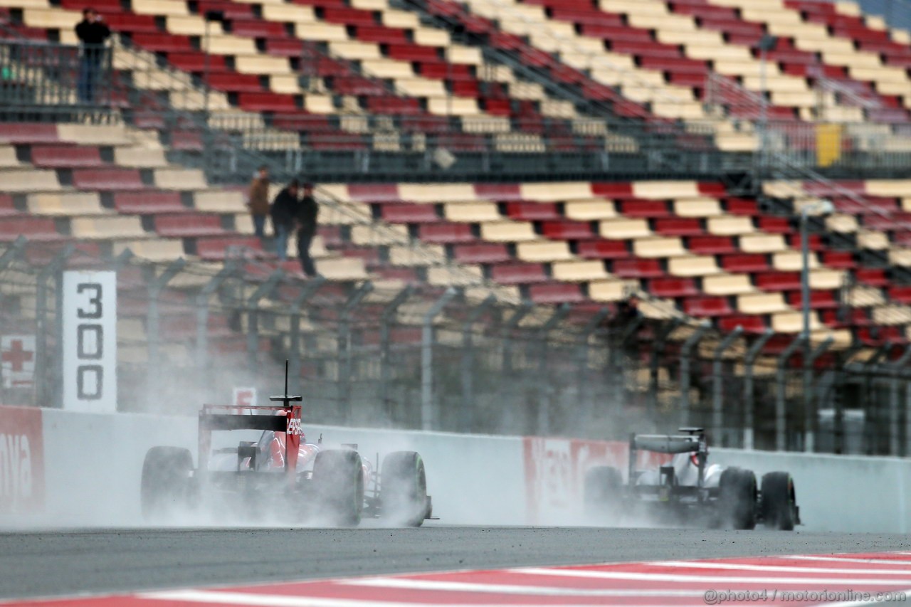 BARCELONA TEST MARZO 2013, Jean-Eric Vergne (FRA) Scuderia Toro Rosso STR8.
28.02.2013. 