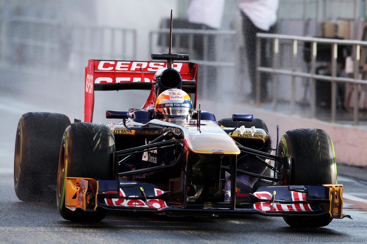 BARCELONA TEST MARZO 2013, Jean-Eric Vergne (FRA) Scuderia Toro Rosso STR8.
28.02.2013. 