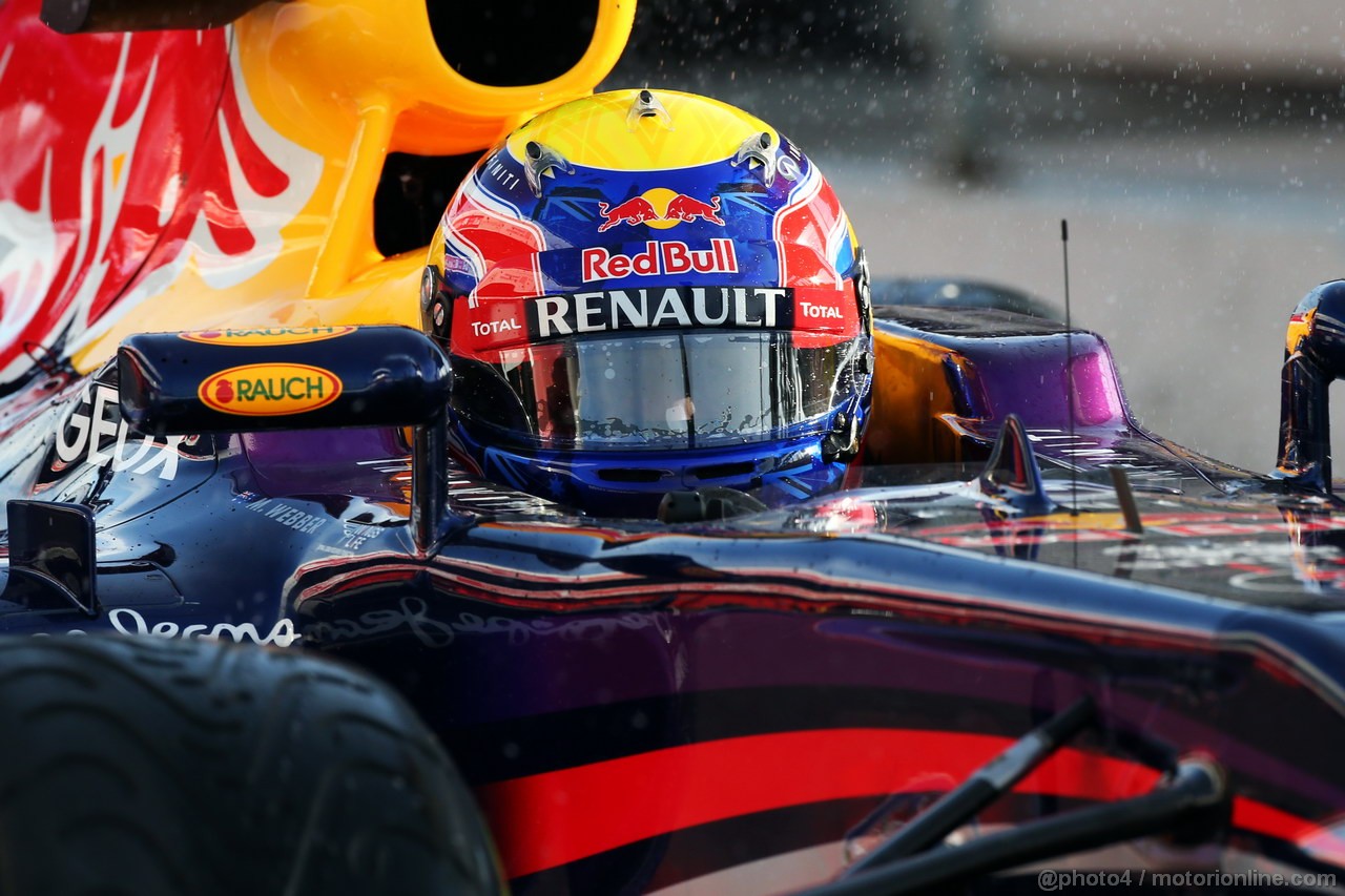 BARCELONA TEST MARZO 2013, Mark Webber (AUS) Red Bull Racing RB9.
28.02.2013. 