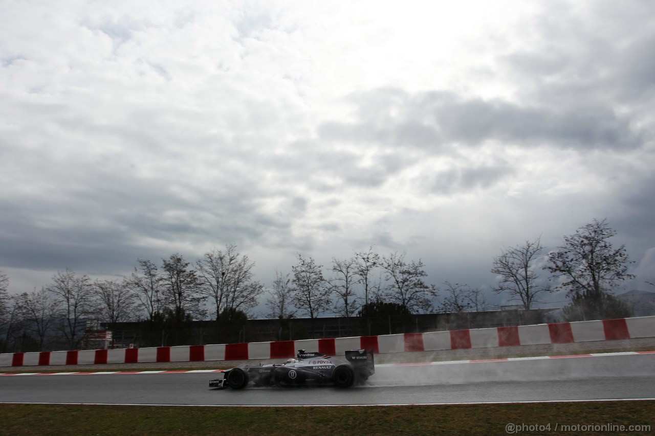 BARCELONA TEST MARZO 2013 GIOVEDI