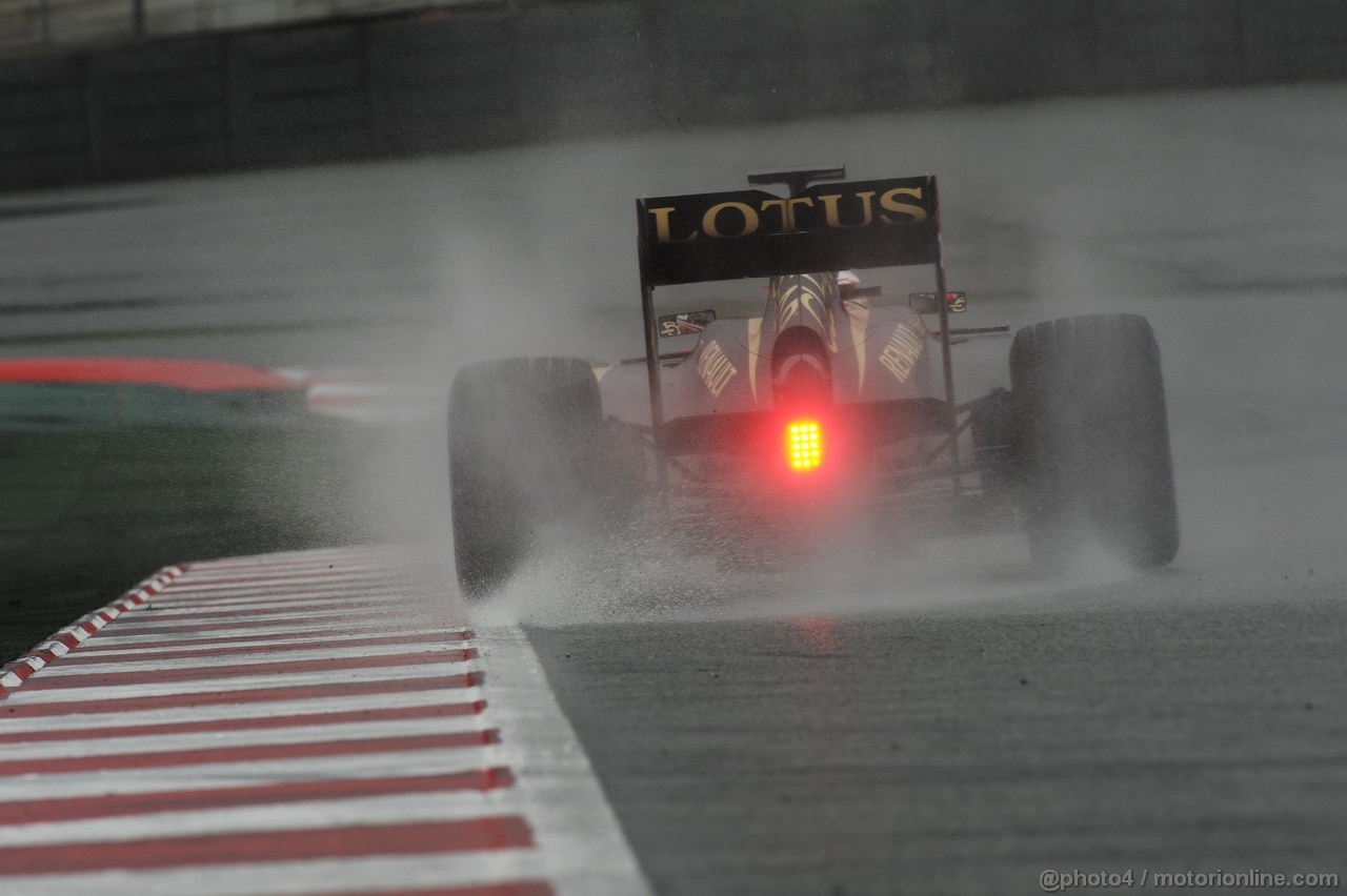 BARCELONA TEST MARZO 2013, Romain Grosjean (FRA) Lotus F1 E21.
28.02.2013. 