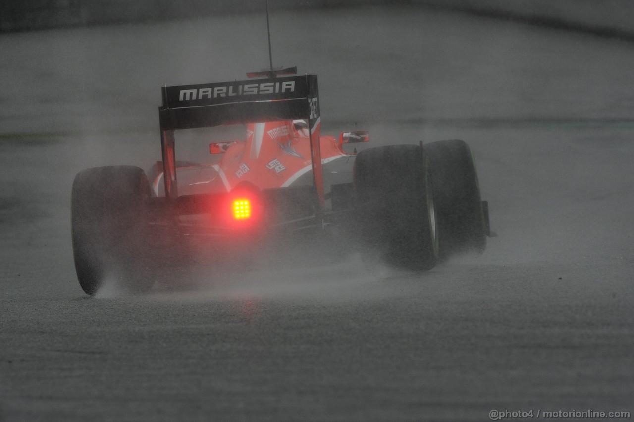 BARCELONA TEST MARZO 2013, Max Chilton (GBR) Marussia F1 Team MR02.
28.02.2013. 