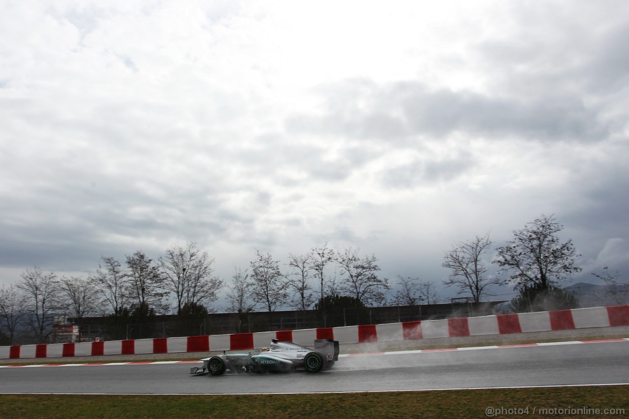 BARCELONA TEST MARZO 2013, Lewis Hamilton (GBR) Mercedes AMG F1 W04.
28.02.2013. 