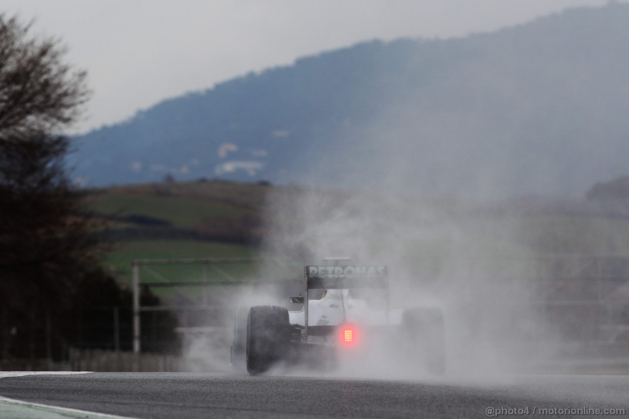 BARCELONA TEST MARZO 2013, Lewis Hamilton (GBR) Mercedes AMG F1 W04.
28.02.2013. 
