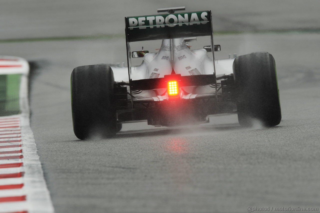 BARCELONA TEST MARZO 2013, Lewis Hamilton (GBR) Mercedes AMG F1 W04.
28.02.2013. 