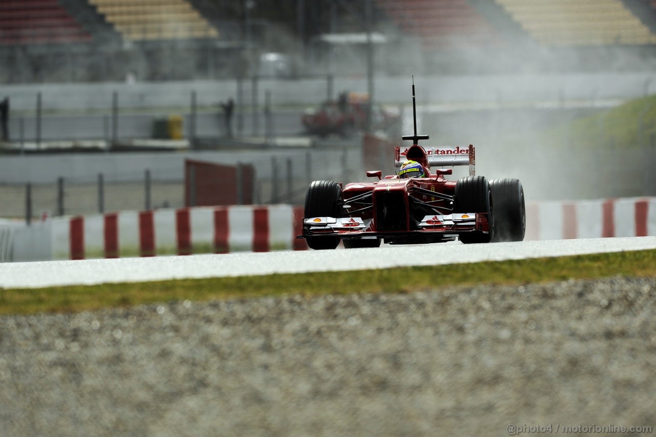 BARCELONA TEST MARZO 2013, Felipe Massa (BRA) Ferrari F138.
28.02.2013. 