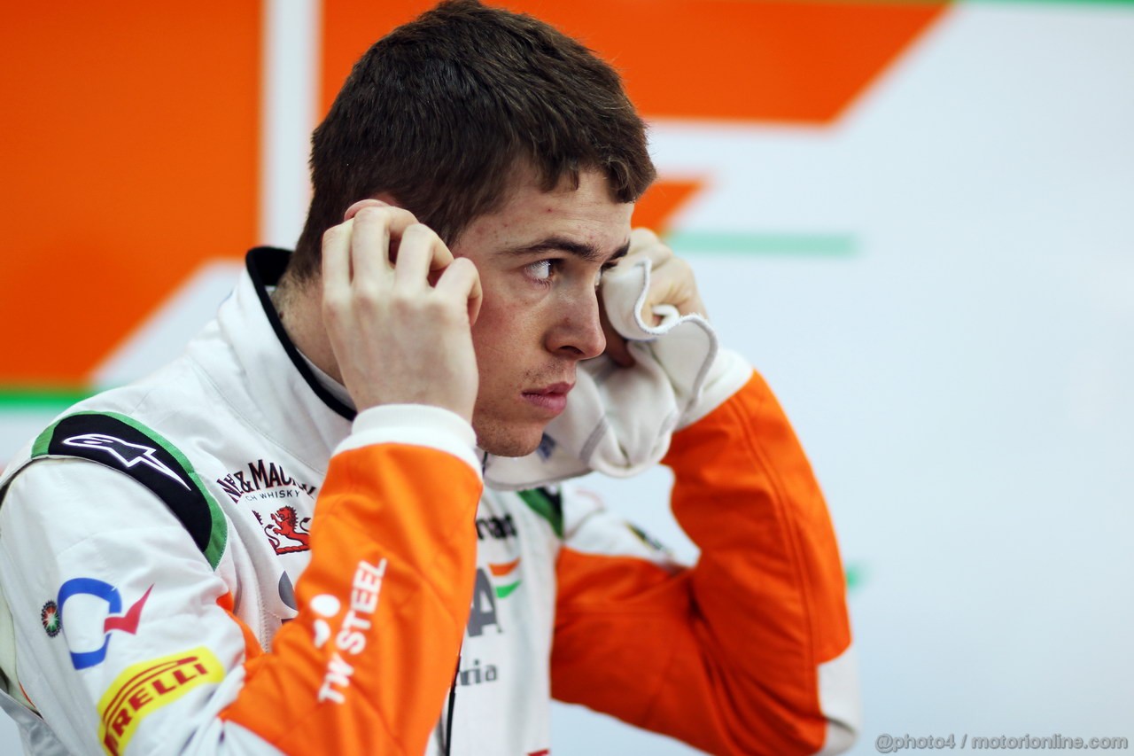 BARCELONA TEST MARZO 2013, Paul di Resta (GBR) Sahara Force India F1.
28.02.2013. 